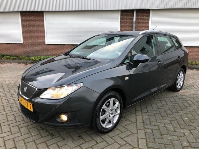 Occasion Seat Ibiza ST Ecomotive 75 PK (55 kW) 2010 Grijs Stationwagen