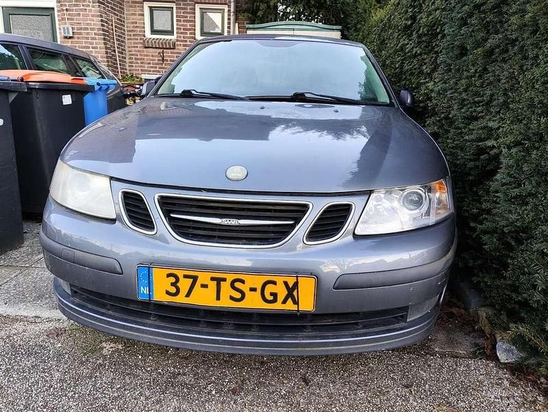 Occasion Saab 9-3 Vector 150 PK (110 kW) 2007 Blauw Sedan