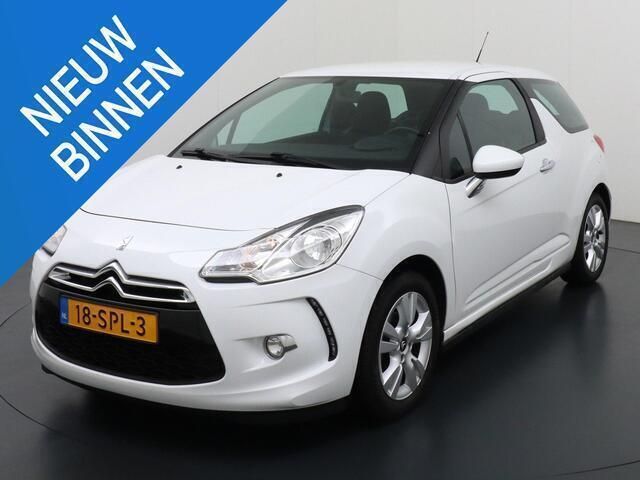 Wit Gebruikt 2011 Citroën DS3 Chic Hatchback | € 4.995 (Eerlijke prijs) - Afbeelding 1/4