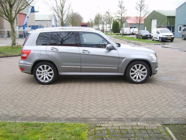 Occasion Mercedes GLK200 Business 143 PK (105 kW) 2012 Grijs SUV