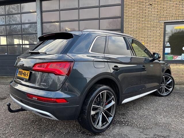 Occasion Audi Q5 S-Line 286 PK (210 kW) 2018 Grijs SUV