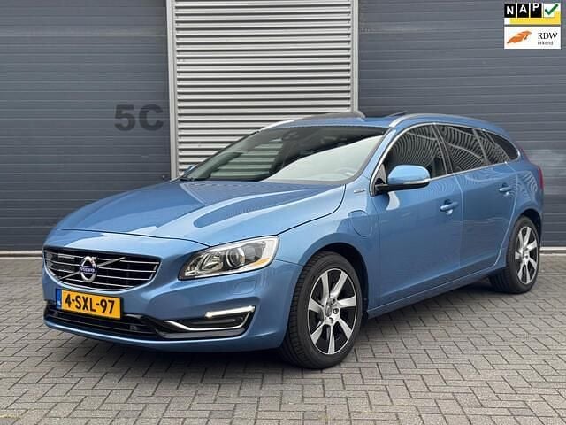 Blauw Gebruikt 2013 Volvo V60 Stationwagen | € 5.950 (Eerlijke prijs) - Afbeelding 1/4