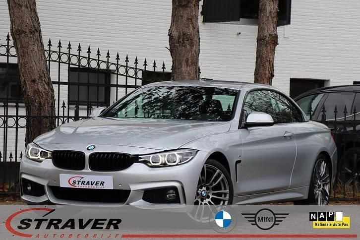 Occasion BMW 420 Executive 184 PK (135 kW) 2018 Grijs Cabriolet