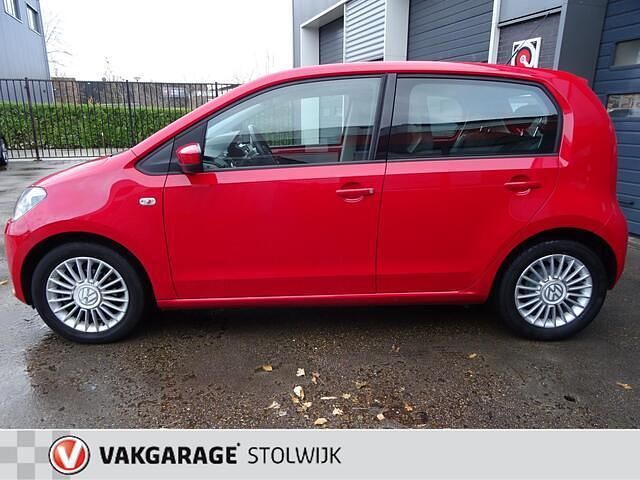 Occasion VW up! high up! 60 PK (44 kW) 2013 Rood Hatchback