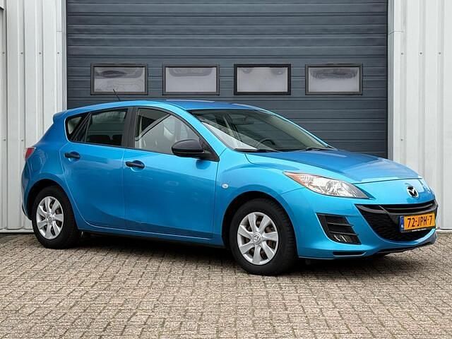 Occasion Mazda 3 105 PK (77 kW) 2009 Blauw (metallic) Hatchback