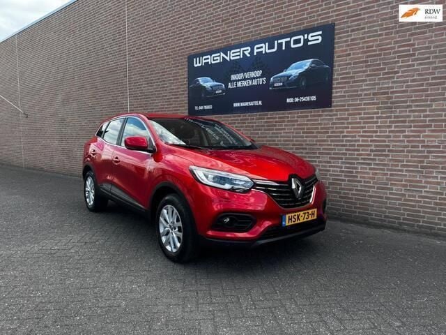 Rood, metallic lak Gebruikt 2022 Renault Kadjar Intens SUV | € 19.995 (Goede deal) - Afbeelding 1/4