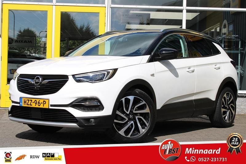 Wit Gebruikt 2019 Opel Grandland X Ultimate SUV | € 20.800 (Goede deal) - Afbeelding 1/4