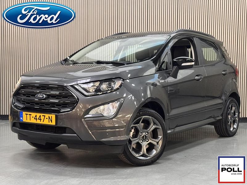 Grijs Gebruikt 2018 Ford Ecosport ST-Line SUV | € 14.895 - Afbeelding 1/4