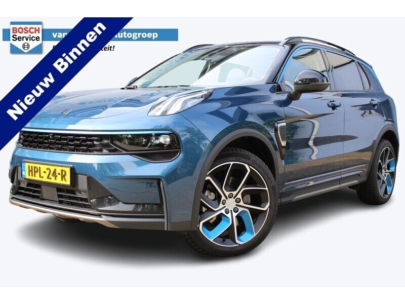 Blauw Gebruikt 2022 Lynk & Co 01 SUV | € 26.950 (Eerlijke prijs) - Afbeelding 1/4
