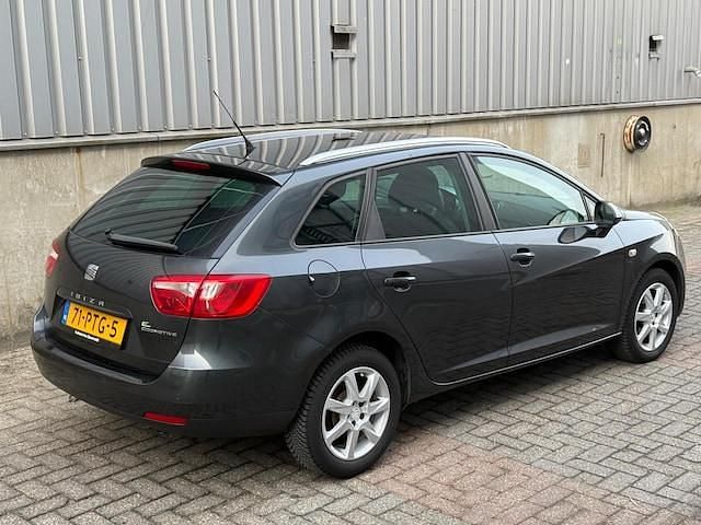 Occasion Seat Ibiza ST Ecomotive 75 PK (55 kW) 2011 Grijs Stationwagen