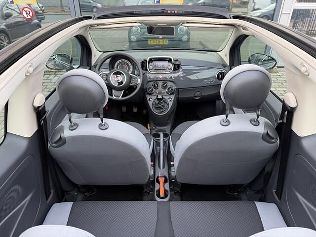 Occasion Fiat 500C Pop Star 69 PK (50 kW) 2016 Grijs Cabriolet