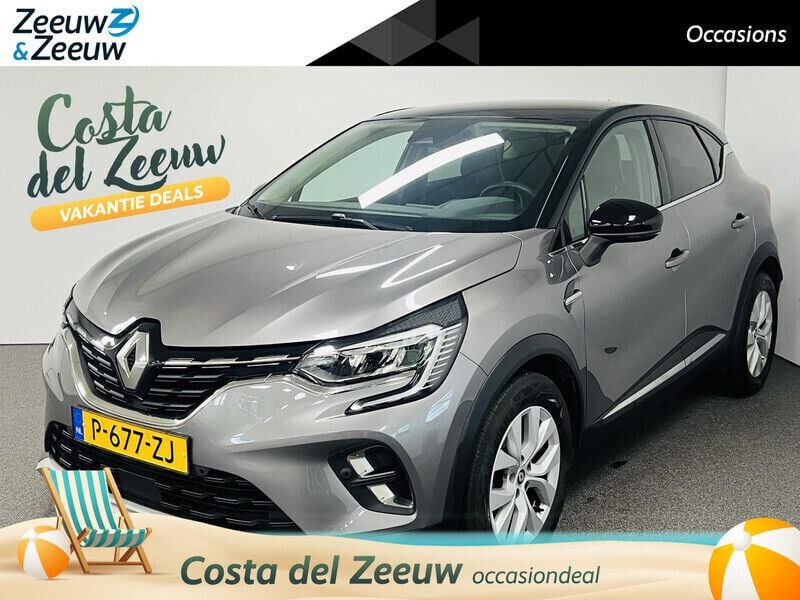 Twotone gris cassiopée / noir Gebruikt 2022 Renault Captur Intens SUV | € 19.435 (Eerlijke prijs) - Afbeelding 1/4