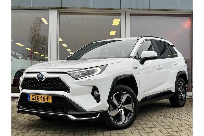 Occasion Toyota RAV4 Hybrid Business Edition 306 PK (225 kW) 2021 Wit SUV