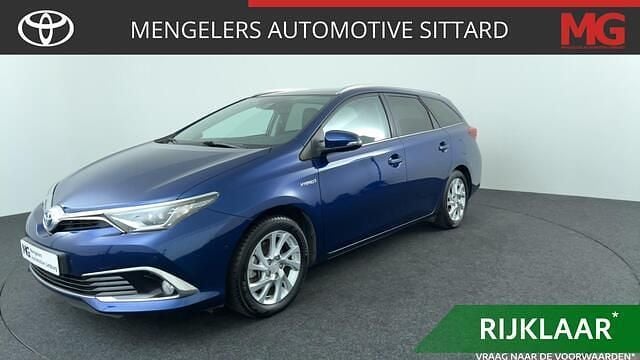 Blauw Gebruikt 2015 Toyota Auris Touring Sports Stationwagen | € 15.450 (Eerlijke prijs) - Afbeelding 1/4