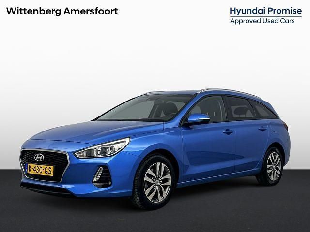 Blauw Occasion 2018 Hyundai i30 Comfort Stationwagen | € 12.900 (Eerlijke prijs) - Afbeelding 1/1
