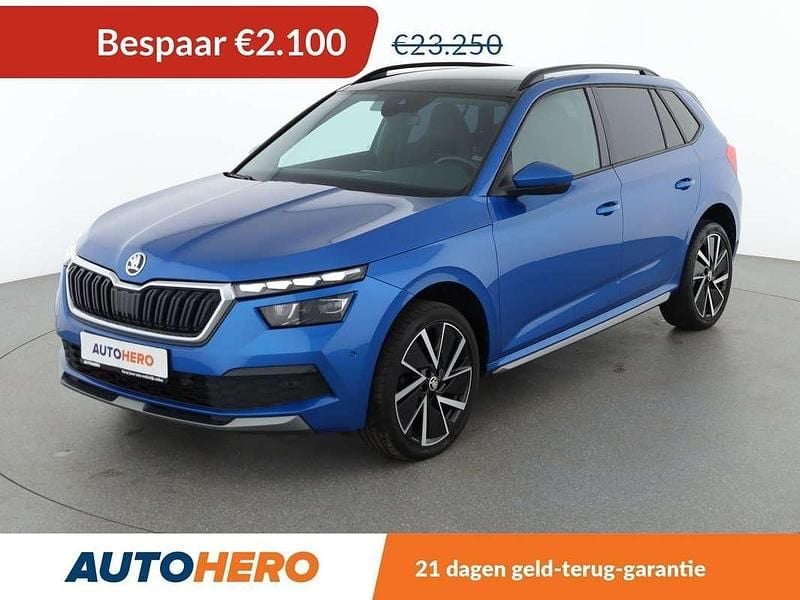 Blauw Gebruikt 2020 Skoda Kamiq Style SUV | € 21.849 (Eerlijke prijs) - Afbeelding 1/3