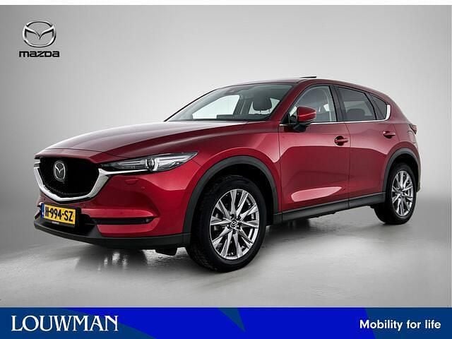 Rood Occasion 2020 Mazda CX-5 Luxury SUV | € 28.950 (Eerlijke prijs) - Afbeelding 1/4