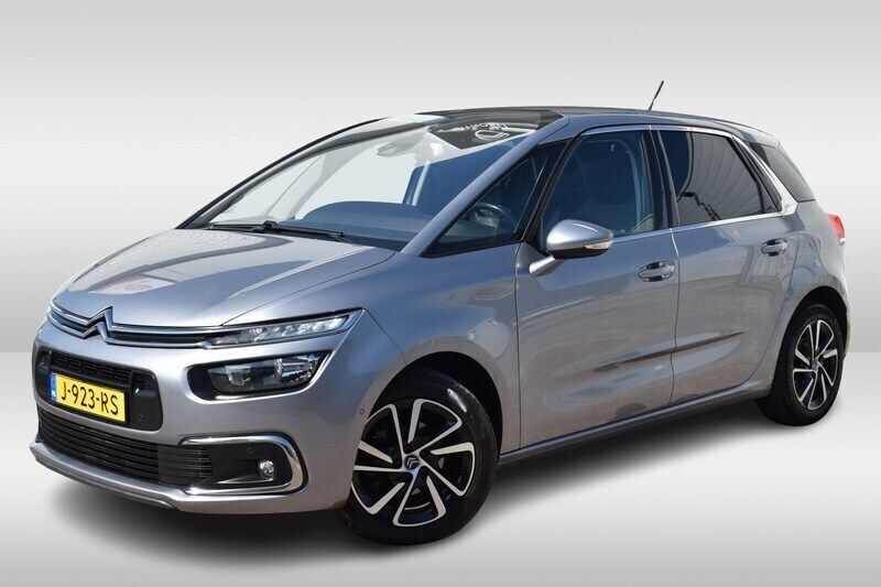 Grijs Gebruikt 2017 Citroën C4 Picasso PureTech MPV | € 19.545 - Afbeelding 1/4