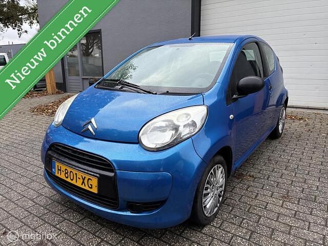 Blauw Occasion 2009 Citroën C1 Hatchback | € 1.799 (Eerlijke prijs) - Afbeelding 1/4