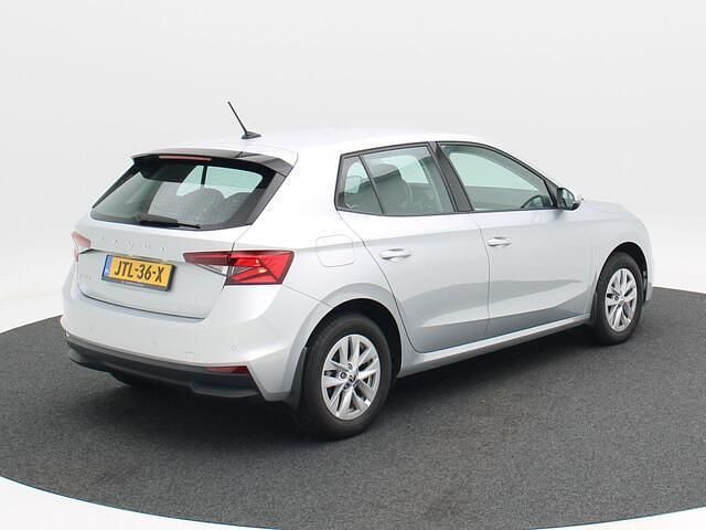 Occasion Skoda Fabia Business Line 110 PK (80 kW) 2023 Grijs Hatchback