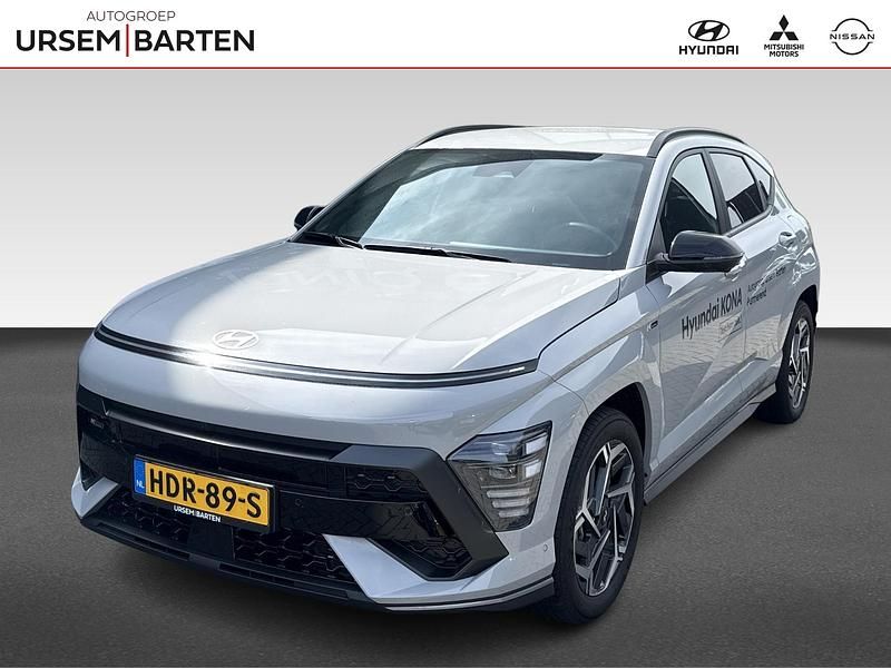 Grijs Gebruikt 2025 Hyundai Kona N Line SUV | € 38.430 - Afbeelding 1/4