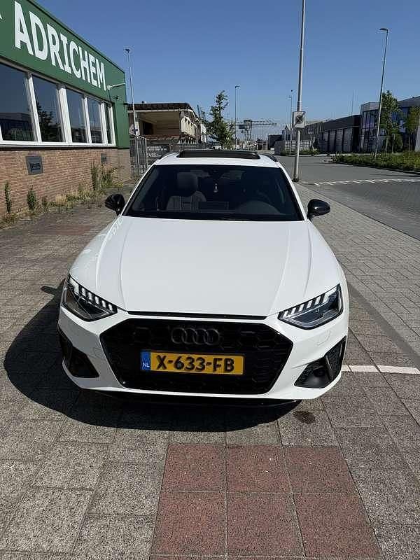 Wit Gebruikt 2019 Audi A4 Stationwagen | € 22.000 (Goede deal) - Afbeelding 1/4