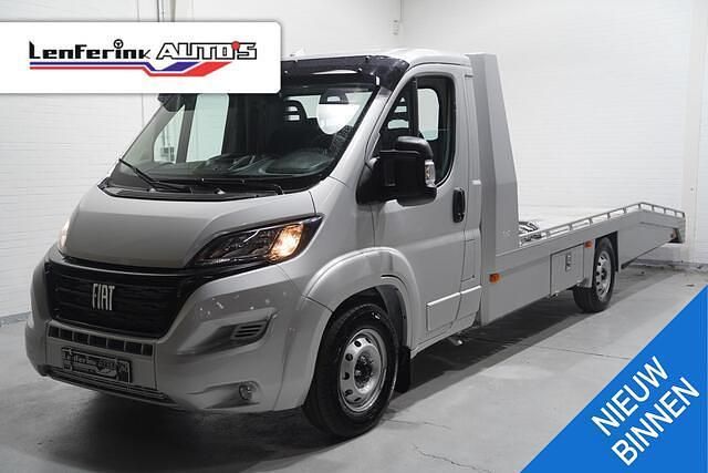 Zilver Gebruikt 2024 Fiat Ducato Van | € 46.800 (Iets duurder) - Afbeelding 1/4