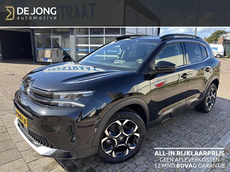 Zwart Gebruikt 2024 Citroën C5 Aircross SUV | € 34.950 (Duur) - Afbeelding 1/4
