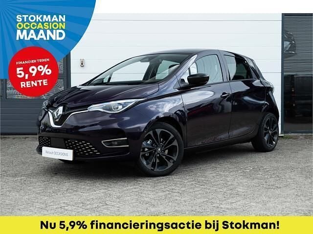 Paars metallic Gebruikt 2024 Renault Zoe Iconic Hatchback | € 25.495 (Duur) - Afbeelding 1/4