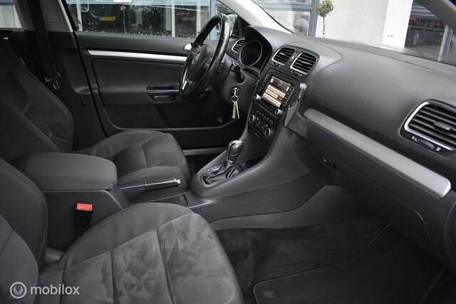 Occasion VW Golf VII Highline 122 PK (89 kW) 2012 Zwart Stationwagen