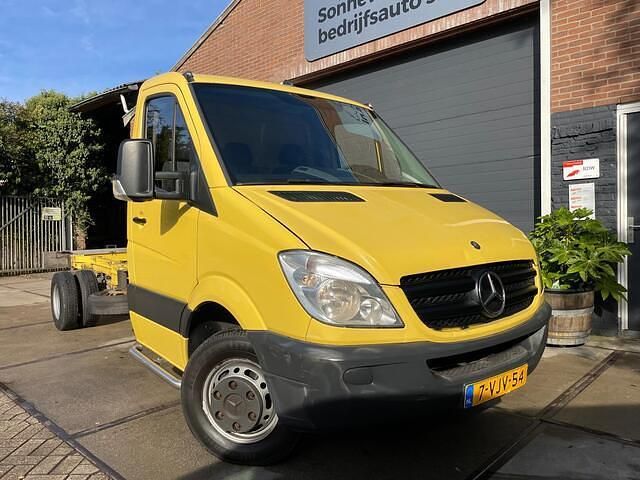 Geel Gebruikt 2010 Mercedes Sprinter Van | € 9.990 (Goede deal) - Afbeelding 1/4