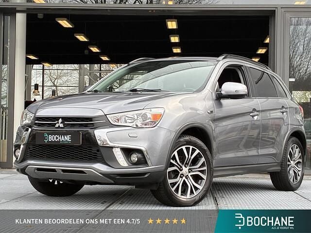Grijs Occasion 2018 Mitsubishi ASX SUV | € 13.950 (Eerlijke prijs) - Afbeelding 1/4