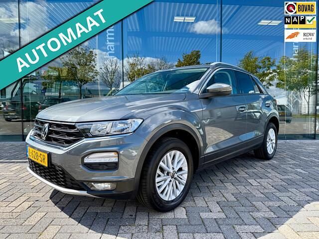 Grijs Gebruikt 2021 VW T-Roc Business SUV | € 23.845 (Goede deal) - Afbeelding 1/4