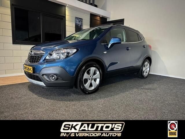 Blauw Gebruikt 2016 Opel Mokka Innovation SUV | € 12.995 (Iets duurder) - Afbeelding 1/4
