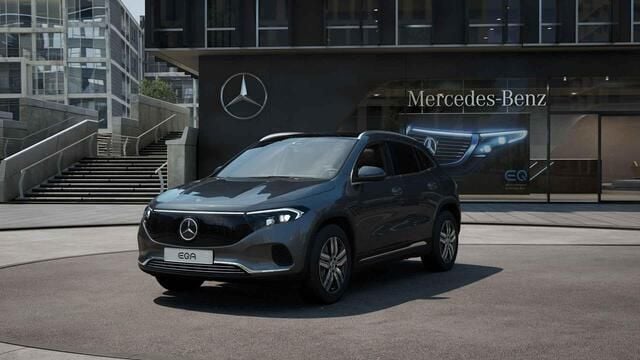 Grijs Nieuw 2025 Mercedes EQA250+ Business SUV | € 45.750 (Super prijs) - Afbeelding 1/4