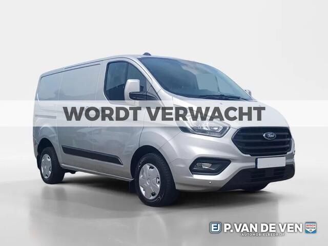 Zilver Gebruikt 2023 Ford Transit Custom Trend Van | € 23.950 (Super prijs) - Afbeelding 1/4