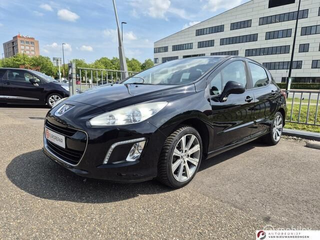 Zwart Gebruikt 2012 Peugeot 308 Stationwagen | € 3.250 (Eerlijke prijs) - Afbeelding 1/4