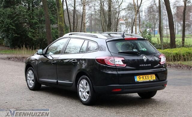 Occasion Renault Mégane GrandTour Expression 116 PK (85 kW) 2013 Zwart Stationwagen