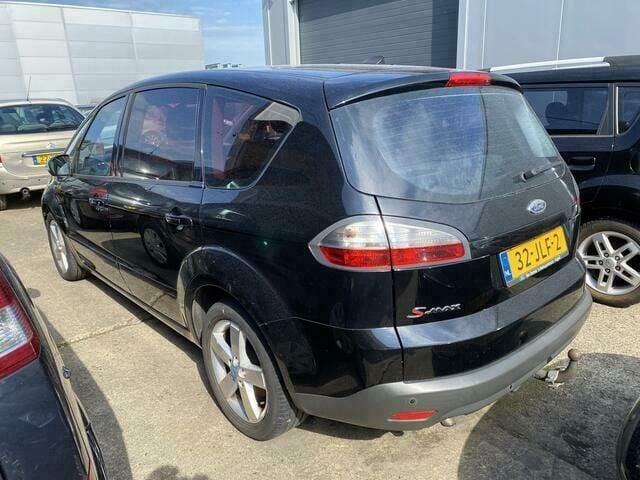 Occasion Ford S-MAX Titanium 160 PK (117 kW) 2009 Zwart, metallic lak MPV