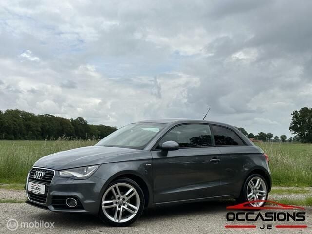 Occasion Audi A1 S-Line 86 PK (63 kW) 2011 Grijs Hatchback