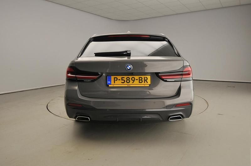Occasion BMW 520 M Sport 204 PK (150 kW) 2022 Grijs Stationwagen