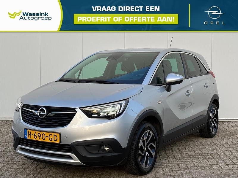 Grijs Gebruikt 2018 Opel Crossland X Innovation SUV | € 15.235 (Eerlijke prijs) - Afbeelding 1/4