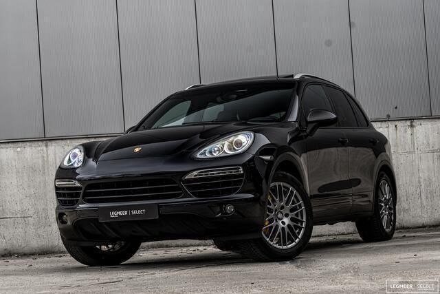 Zwart Gebruikt 2012 Porsche Cayenne SUV | € 15.850 (Duur) - Afbeelding 1/4