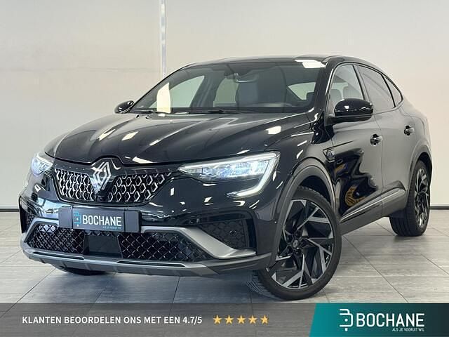 Occasion Renault Arkana Esprit Alpine 143 PK (105 kW) 2023 Zwart, metallic lak SUV