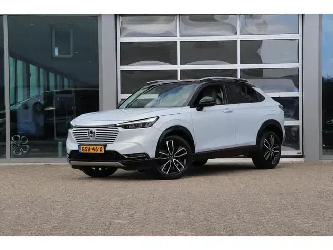 Wit Gebruikt 2022 Honda HR-V Advance SUV | € 31.950 (Eerlijke prijs) - Afbeelding 1/4