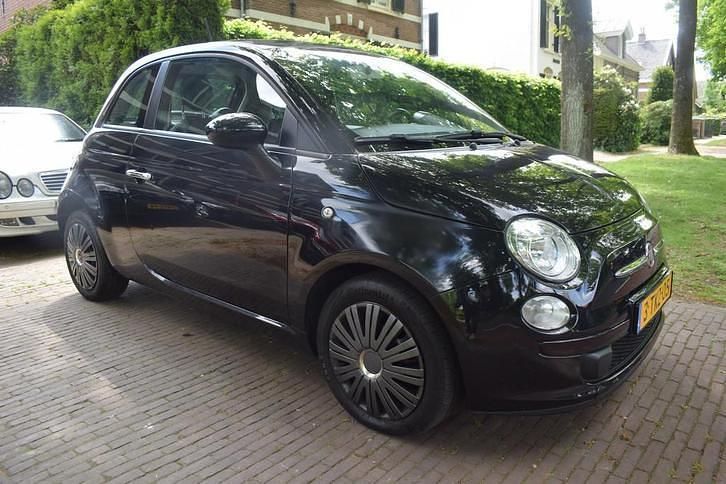 Occasion Fiat 500 Pop 60 PK (44 kW) 2014 Zwart Hatchback