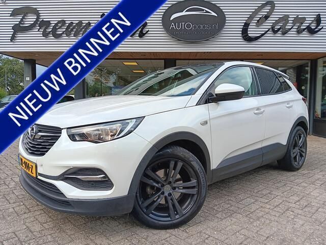 Wit Gebruikt 2019 Opel Grandland X Edition SUV | € 17.450 (Iets duurder) - Afbeelding 1/4