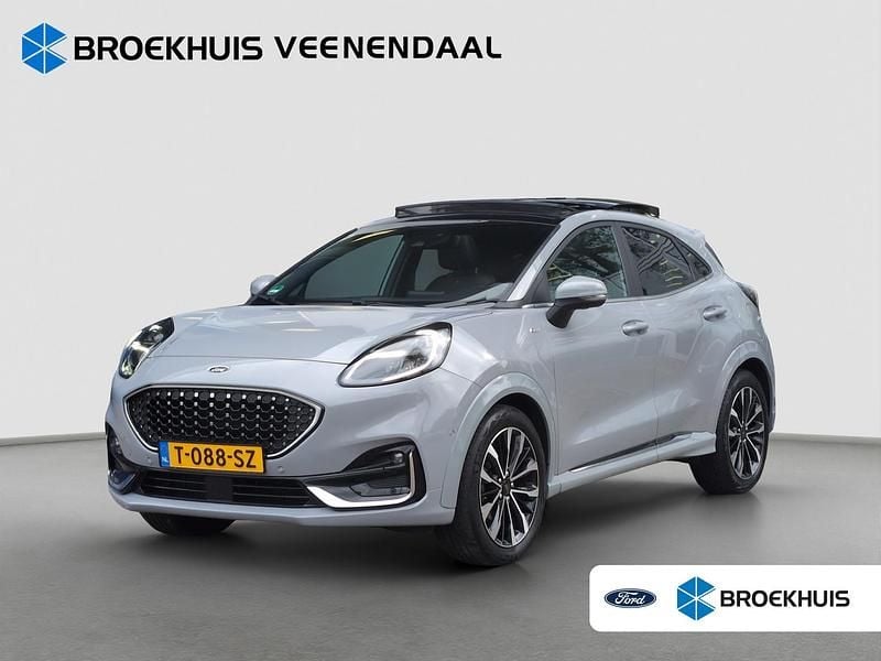 Grijs Gebruikt 2021 Ford Puma Gen-E ST-Line SUV | € 25.895 (Iets duurder) - Afbeelding 1/4