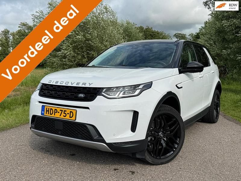 Wit Gebruikt 2020 Land Rover Discovery Sport SUV | € 29.888 (Eerlijke prijs) - Afbeelding 1/4