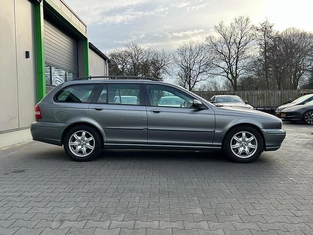 Occasion Jaguar X-type Business Edition 156 PK (114 kW) 2004 Grijs (metallic) Stationwagen